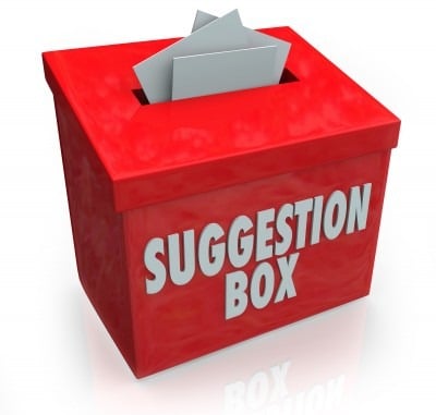 The Suggestion Box